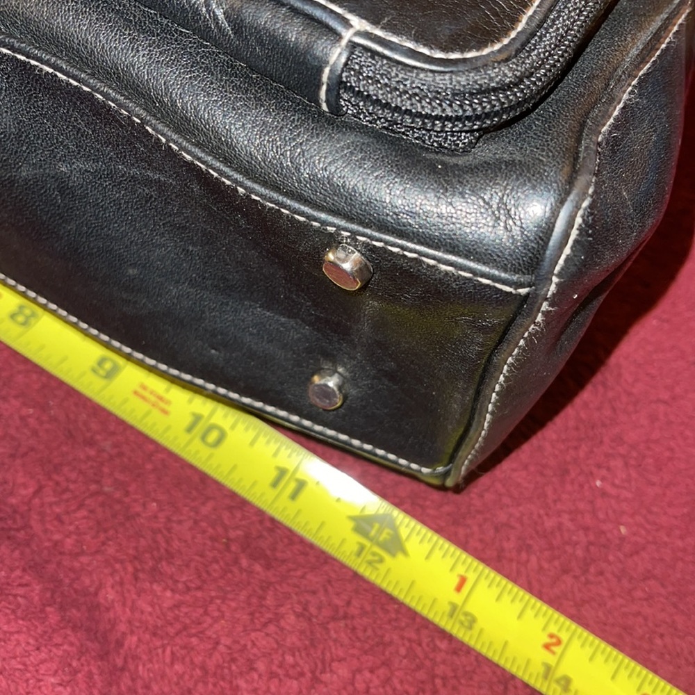 Perlina black handbag - Picture 8 of 8